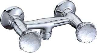 Смеситель для душа Boheme Brillante Presente хром 354